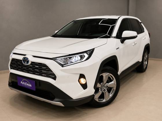 TOYOTA RAV4 2.5 VVT-IE HYBRID S AWD CVT